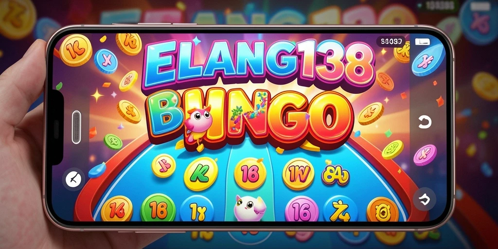 Screenshot ELANG138 menunjukkan gameplay Bingo yang seru dan interaktif.