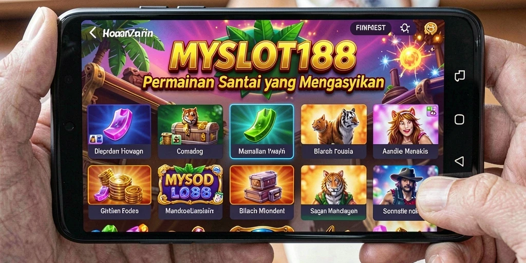 Gameplay seru dan menyenangkan di MYSLOT188 dengan berbagai slot.