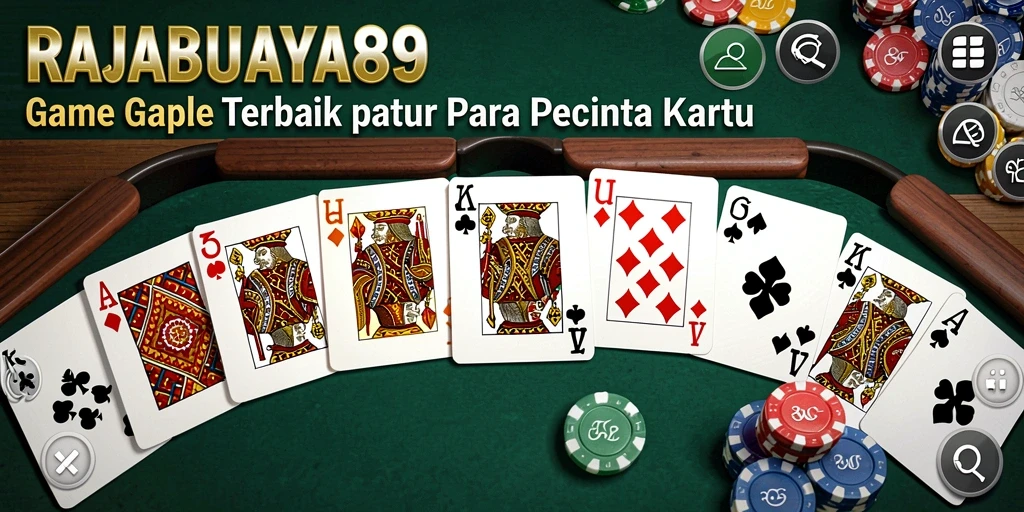 Gameplay seru dan interaktif dari RAJABUAYA89.