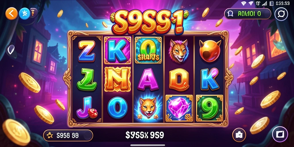 Tampilan gameplay S9S9 yang menakjubkan dan mengasyikkan.